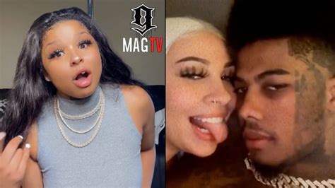 chrisean leaked|Chrisean Rock Revisits Leaked Blueface Sex Tape In New TV。